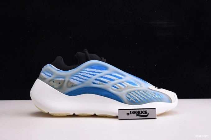 G54850 IN ADIDAS YEEZY DARK 700 THE V3 GLOW 0815